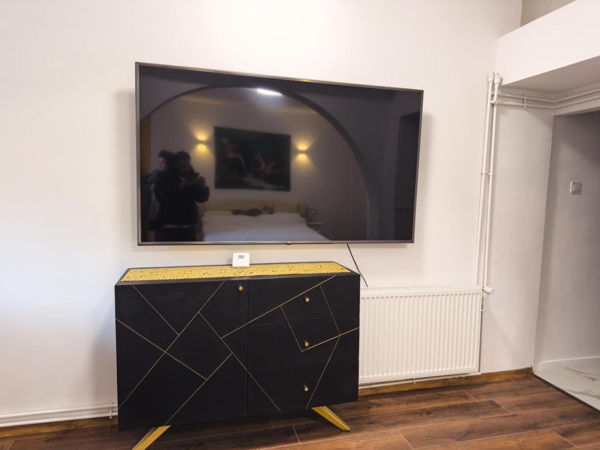 Loving Downtown Studio By Chr Luxury Property Bukarest Eksteriør billede