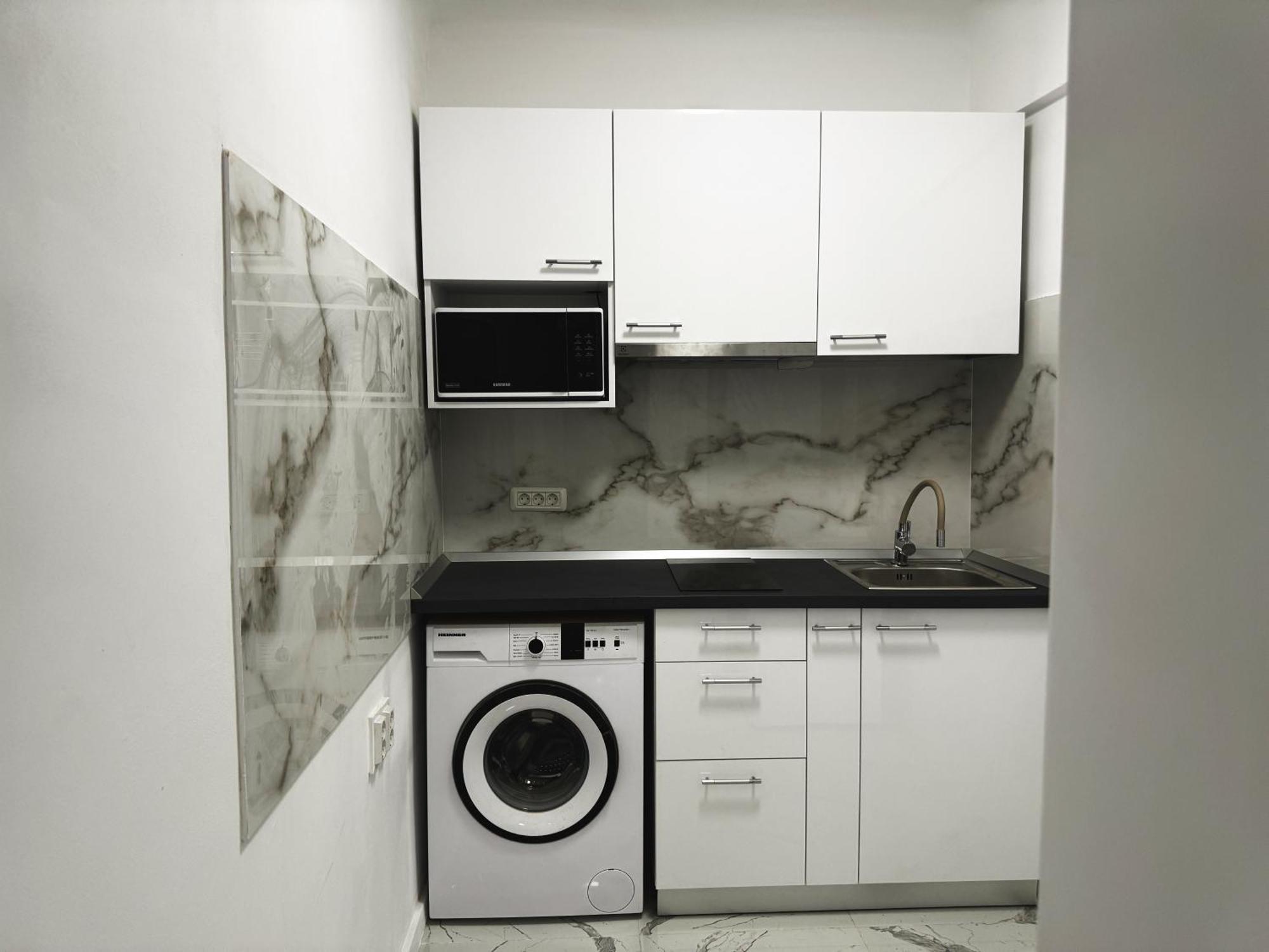 Loving Downtown Studio By Chr Luxury Property Bukarest Eksteriør billede