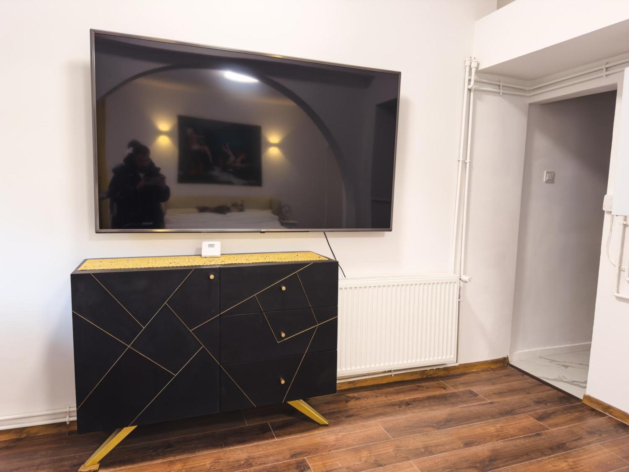 Loving Downtown Studio By Chr Luxury Property Bukarest Eksteriør billede
